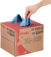 Reinigingsdoek WypAll X80 PowerClean blauw 8294 160 Vel-2