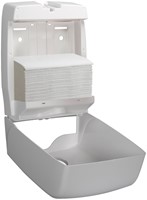 Handdoek Kleenex 2laags 215x212mm 15x186 vel wit 15 pak-1