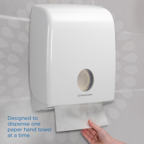 Handdoek Kleenex 2laags 215x212mm 15x186 vel wit 15 Stuk-2