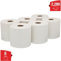 Poetspapier WypAll L20 GeneralClean wit 7303 6 Rol-2