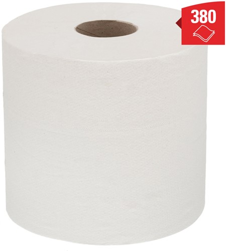 Poetspapier WypAll L20 GeneralClean wit 7303 6 Rol-3