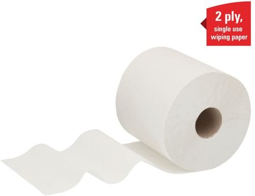 Poetspapier WypAll L20 GeneralClean wit 7303 6 Rol-1