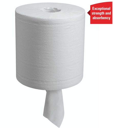 Poetspapier WypAll L20 GeneralClean wit 7303 6 Rol-2