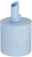Poetspapier WypAll L10 1laags 800 vel blauw 6 Rol-1