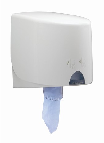 Poetspapier WypAll L10 GeneralClean blauw 7255 6 Rol-4