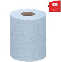 Poetspapier WypAll L10 GeneralClean blauw 6223 6 Rol-3