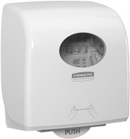 Handdoekroldispenser Kimberly Clark Slimroll wit 1 Stuk-2