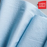 Poetspapier WypAll L20 2laags 500 vel blauw 500 Vel-1