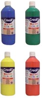 Plakkaatverf Creall basic cyclaam 500ml 500 Milliliter-2