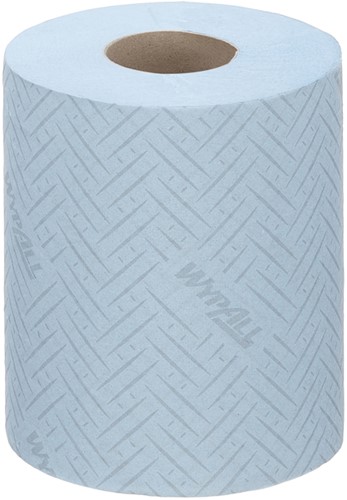 Poetspapier WypAll L10 GeneralClean blauw 6220 6 Rol-3