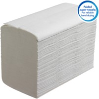 Handdoek Scott Essential 1laags 200x212mm wit 15 pak-1