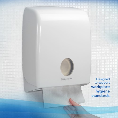 Handdoek Scott Essential 1laags 200x212mm wit 15 pak-3