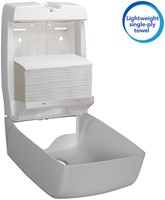 Handdoek Scott Control 1laags 200x210mm wit 15 pak-2