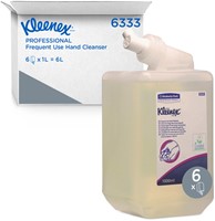 Handzeep Kleenex vloeibaar frequent 1000ml 6 Stuk