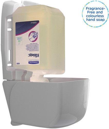 Handzeep Kleenex vloeibaar frequent 1000ml 6 Fles-1