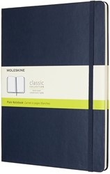 Notitieboek Moleskine XL 190x250 blc hc sapp bl 1 Stuk