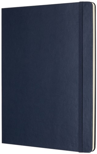 Notitieboek Moleskine XL 190x250 blc hc sapp bl 1 Stuk-2
