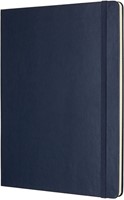 Notitieboek Moleskine XL 190x250 blc hc sapp bl 1 Stuk-2