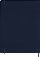 Notitieboek Moleskine XL 190x250 blc hc sapp bl 1 Stuk-3