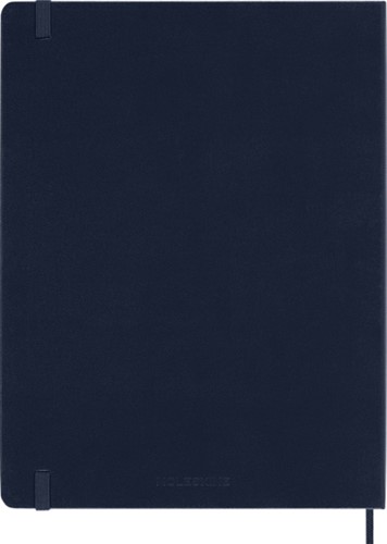 Notitieboek Moleskine XL 190x250 blc hc sapp bl 1 Stuk-3