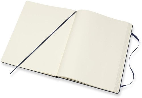 Notitieboek Moleskine XL 190x250 blc hc sapp bl 1 Stuk-3