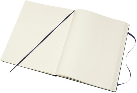 Notitieboek Moleskine XL 190x250 blc hc sapp bl 1 Stuk-1