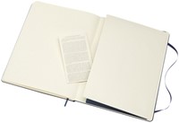 Notitieboek Moleskine XL 190x250 blc hc sapp bl 1 Stuk-2