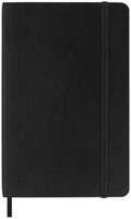 Notitieboek Moleskine pocket 90x140 dots sc zw 1 Stuk-2