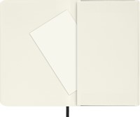 Notitieboek Moleskine pocket 90x140 dots sc zw 1 Stuk-1