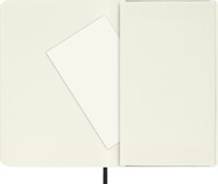 Notitieboek Moleskine pocket 90x140 dots sc zw 1 Stuk-2