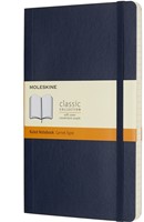 Notitieboek Moleskine large 130x210 ln sc sapp bl 1 Stuk