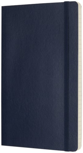 Notitieboek Moleskine large 130x210 ln sc sapp bl 1 Stuk-2