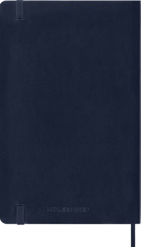 Notitieboek Moleskine large 130x210 ln sc sapp bl 1 Stuk-3