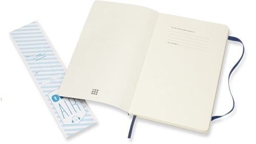 Notitieboek Moleskine large 130x210 ln sc sapp bl 1 Stuk-2