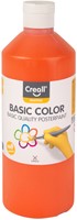 Plakkaatverf Creall basic oranje 500ml 500 Milliliter