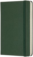 Notitieboek Moleskine pocket 90x140 ln hc myrt gn 1 Stuk-2