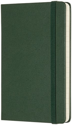 Notitieboek Moleskine pocket 90x140 ln hc myrt gn 1 Stuk-2