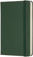 Notitieboek Moleskine pocket 90x140 ln hc myrt gn 1 Stuk-2
