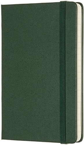 Notitieboek Moleskine pocket 90x140 ln hc myrt gn 1 Stuk-2
