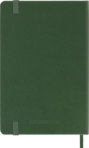 Notitieboek Moleskine pocket 90x140 ln hc myrt gn 1 Stuk-3
