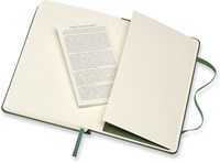 Notitieboek Moleskine pocket 90x140 ln hc myrt gn 1 Stuk-1