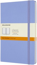 Notitieboek Moleskine large 130x210 ln hc hydr bl 1 Stuk