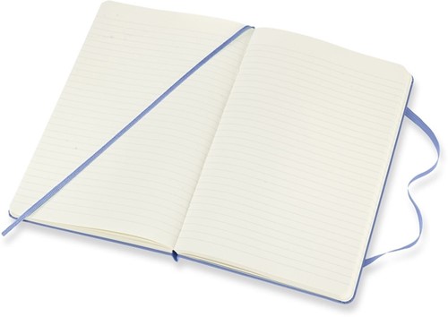 Notitieboek Moleskine large 130x210 ln hc hydr bl 1 Stuk-3