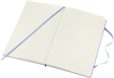 Notitieboek Moleskine large 130x210 ln hc hydr bl 1 Stuk-1