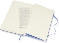 Notitieboek Moleskine large 130x210 ln hc hydr bl 1 Stuk-1