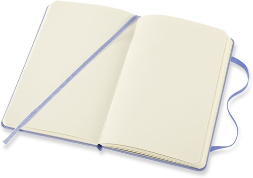 Notitieboek Moleskine pocket 90x140 blc hc hydr bl 1 Stuk-3