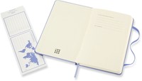 Notitieboek Moleskine pocket 90x140 blc hc hydr bl 1 Stuk-2