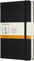 Notitieboek Moleskine Expanded large lijn hc zwart 1 Stuk