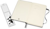 Notitieboek Moleskine Expanded large lijn hc zwart 1 Stuk-2