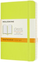 Notitieboek Moleskine pocket 90x140 ln sc lem gn 1 Stuk
